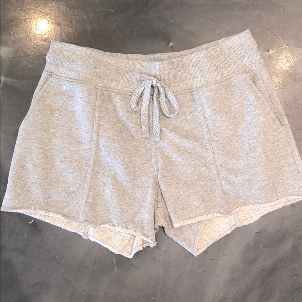 Lounge short grey